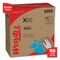 Wypall X50 Cloths, POP-UP Box, 9 1/10 x 12 1/2, White, 176/Box, PK10 KCC 83550 - alternate 21
